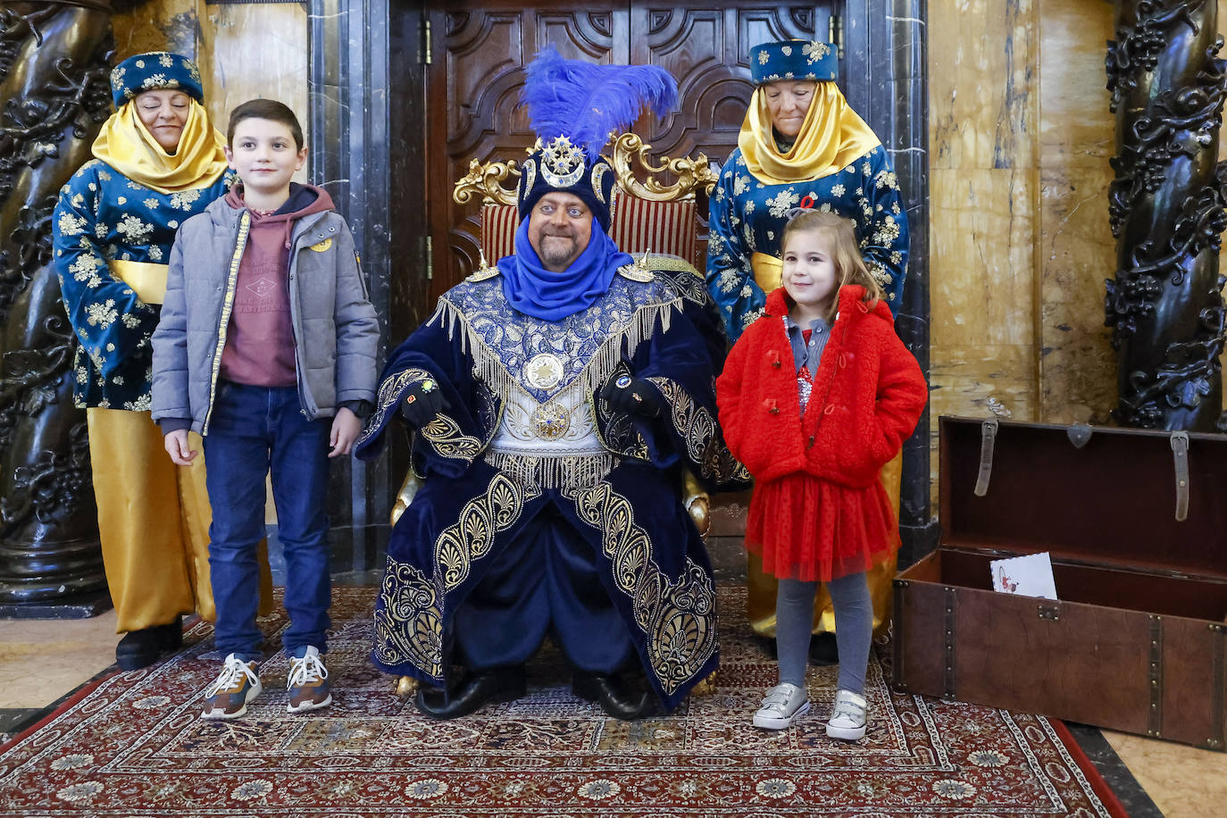 Fotos: Emoción y nervios para entregar las últimas peticiones a los Reyes Magos