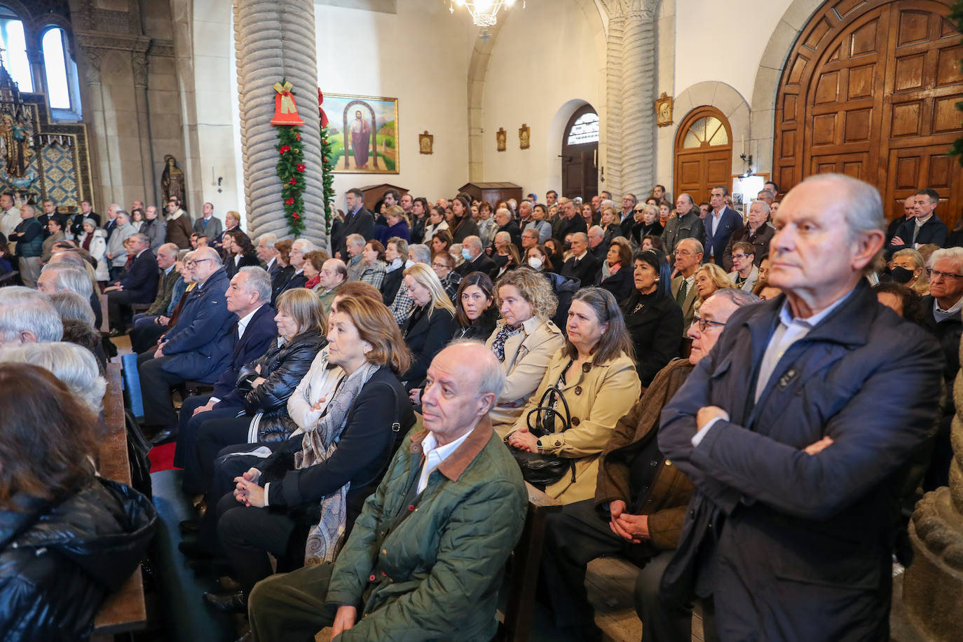 Fotos: Emocionada despedida en Gijón al empresario Romualdo Alvargonzález