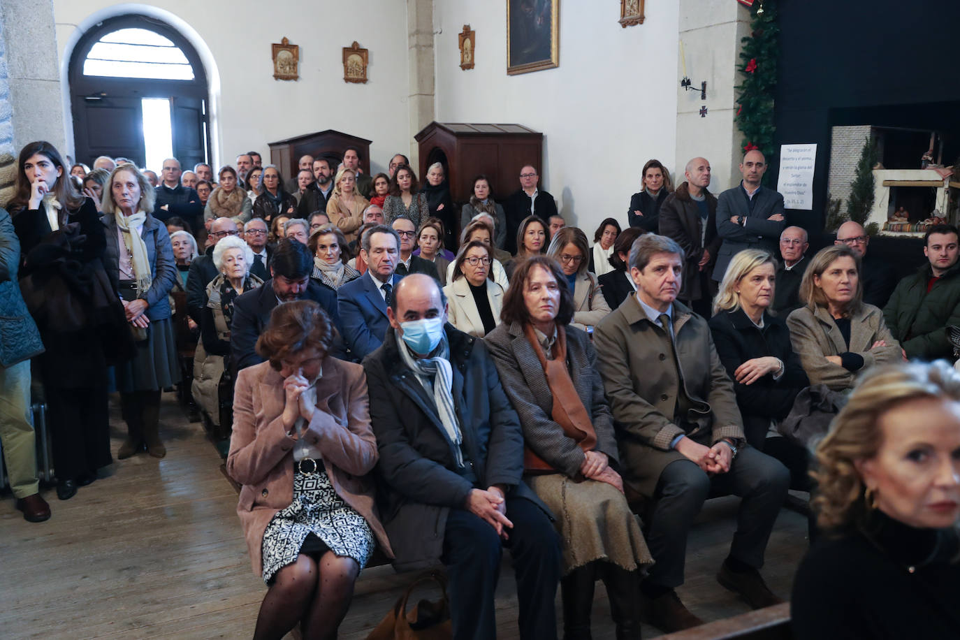 Fotos: Emocionada despedida en Gijón al empresario Romualdo Alvargonzález