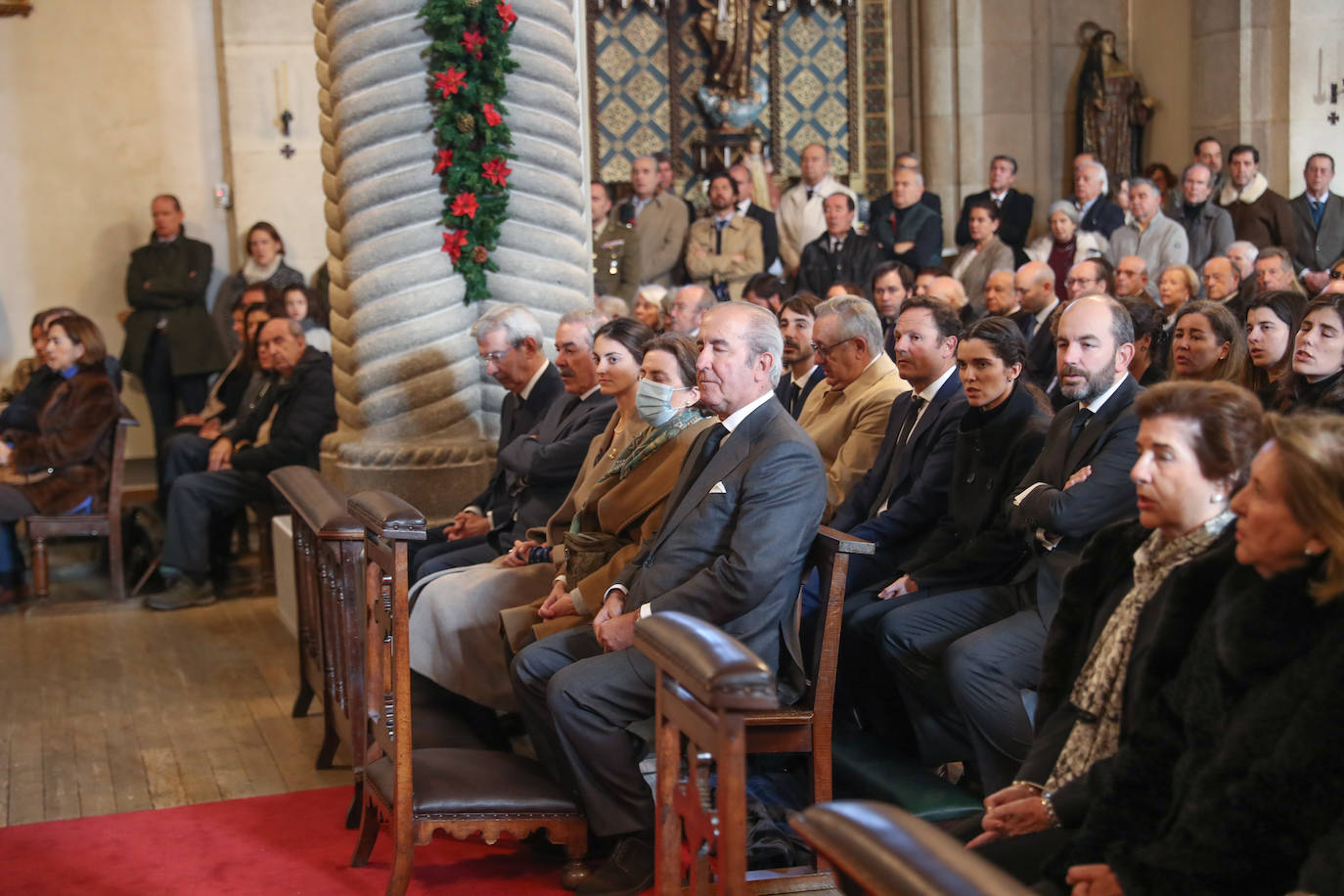 Fotos: Emocionada despedida en Gijón al empresario Romualdo Alvargonzález