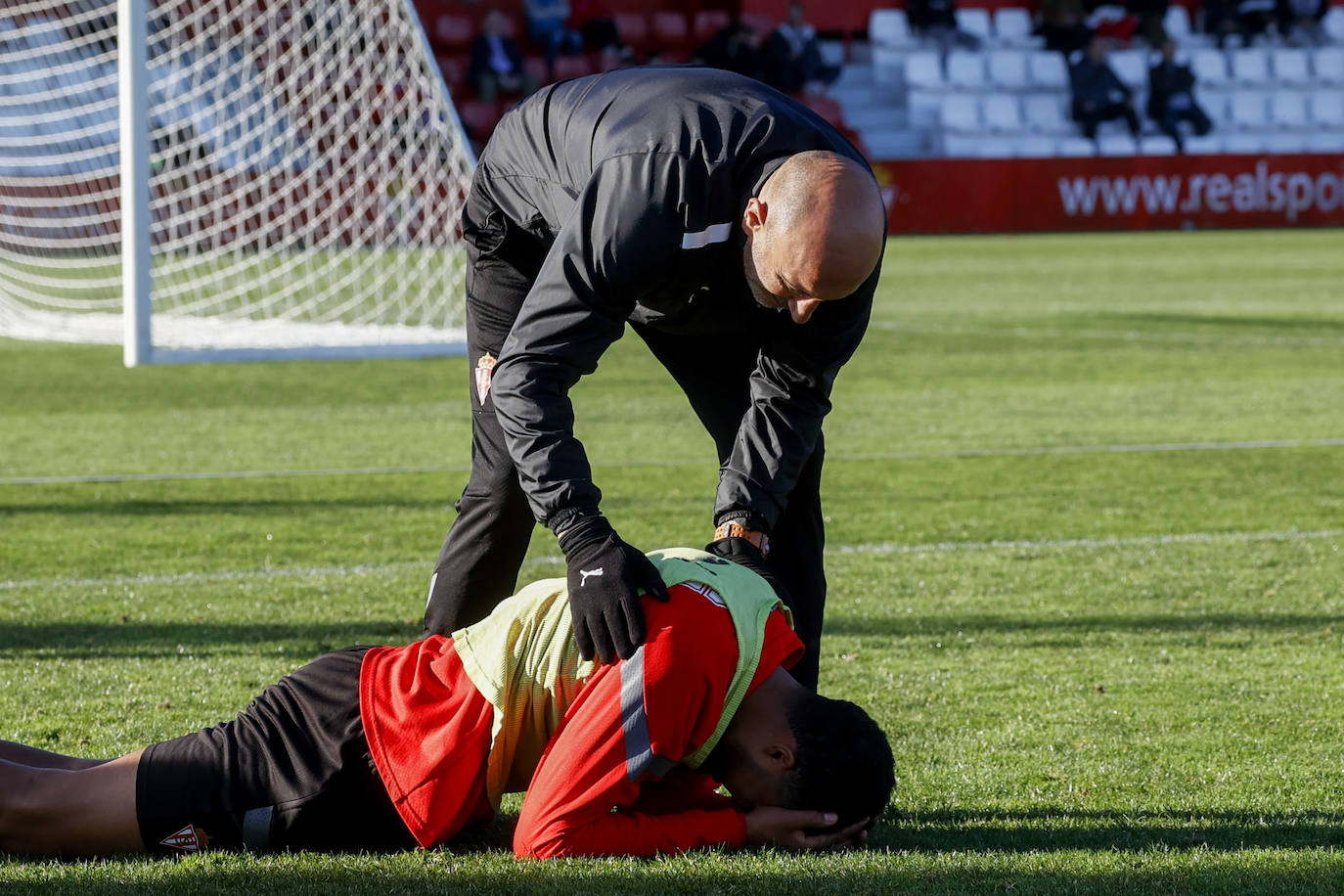 Fotos: Entrenamiento del Sporting (02/01/23)