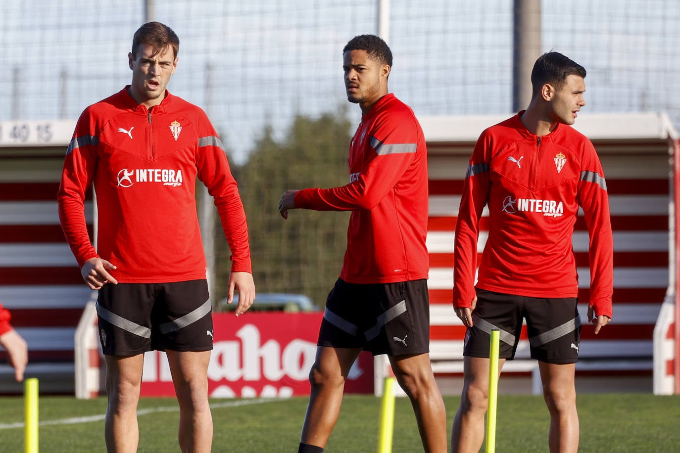 Fotos: Entrenamiento del Sporting (02/01/23)