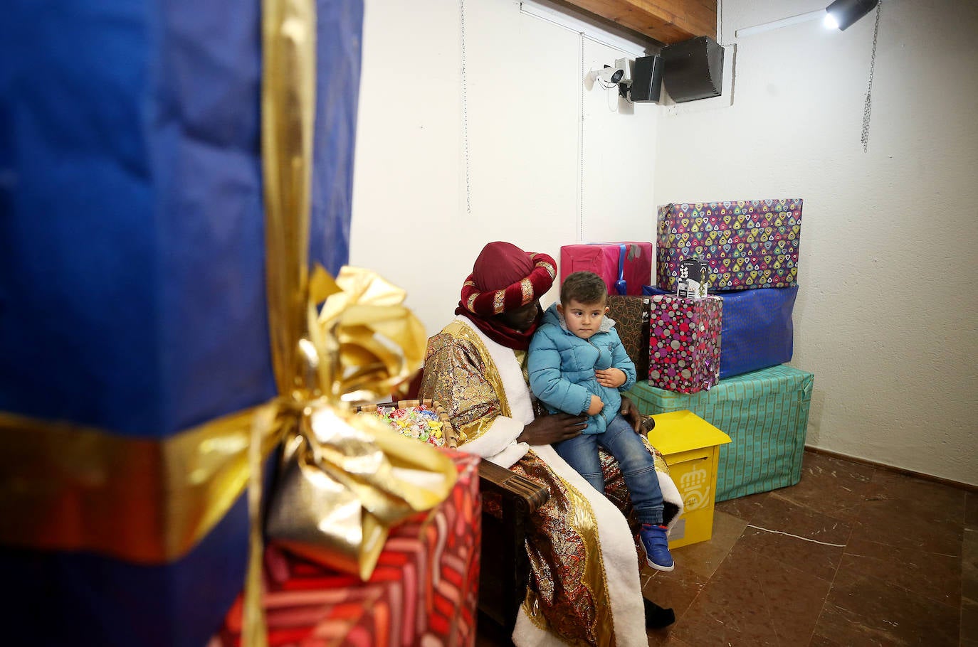 Fotos: El Príncipe Aliatar ya está en Grado