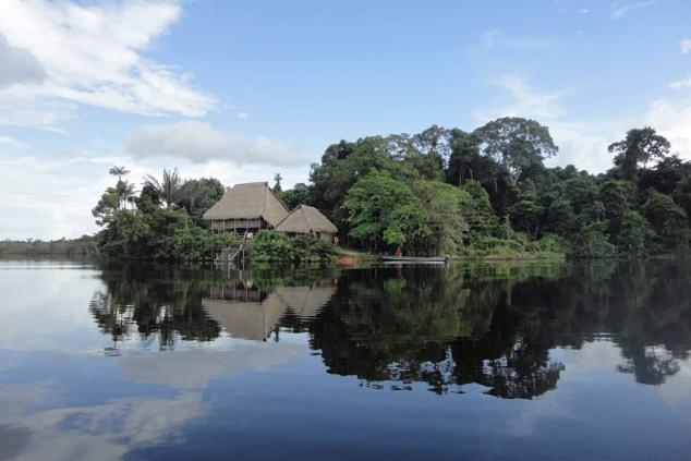 7. Aguarico, Ecuador. Se encuentra en la inmensa selva amazónica habitada por diversas culturas y cuenta con un gran número de atractivos turísitcos de carácter ecológico.