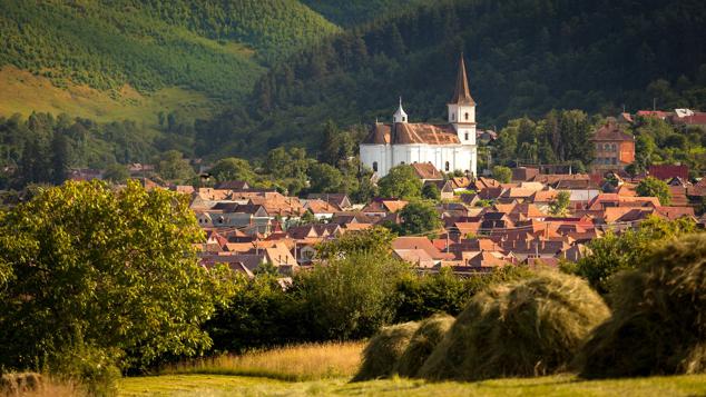 27. Rasinari, Rumanía. Este pueblo, situado al suroeste de la ciudad de Sibiu, en el sur de Transilvania, tiene una rica historia en la cría de ovejas y produce una gran variedad de productos locales.