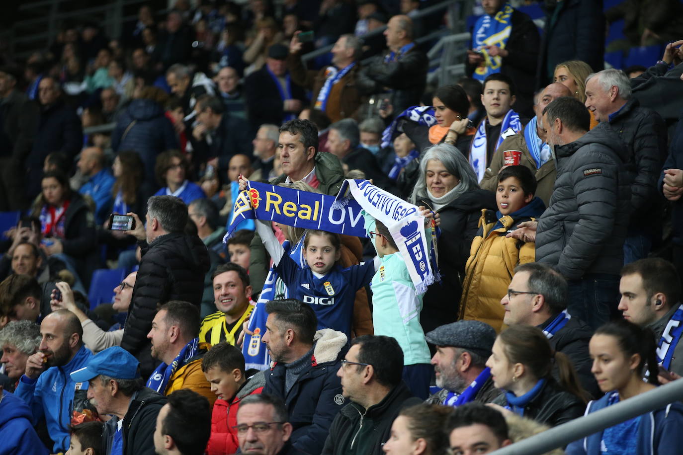 Fotos: ¿Estuviste en el Real Oviedo - Atlético de Madrid? ¡Búscate!