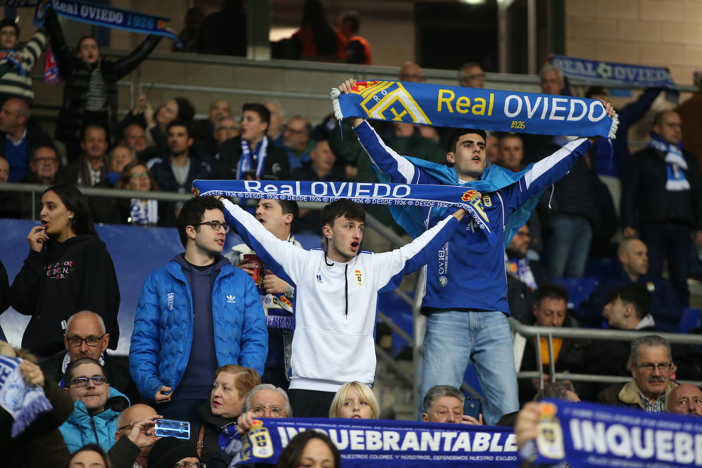 Fotos: ¿Estuviste en el Real Oviedo - Atlético de Madrid? ¡Búscate!