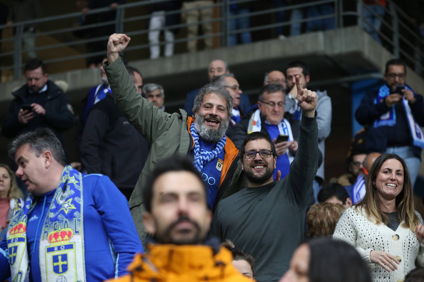 Fotos: ¿Estuviste en el Real Oviedo - Atlético de Madrid? ¡Búscate!