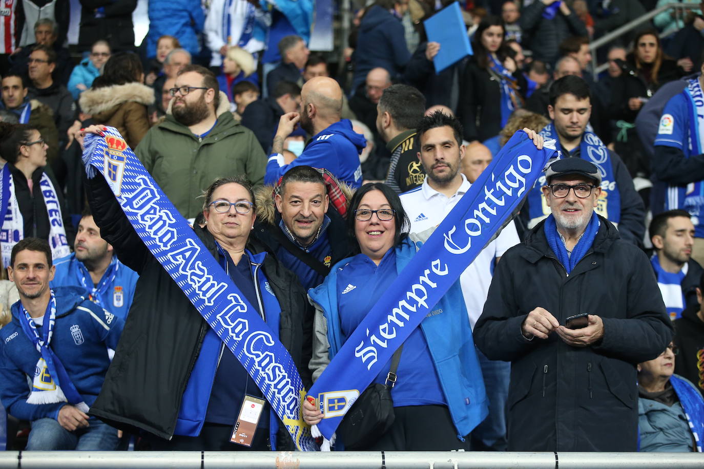 Fotos: ¿Estuviste en el Real Oviedo - Atlético de Madrid? ¡Búscate!