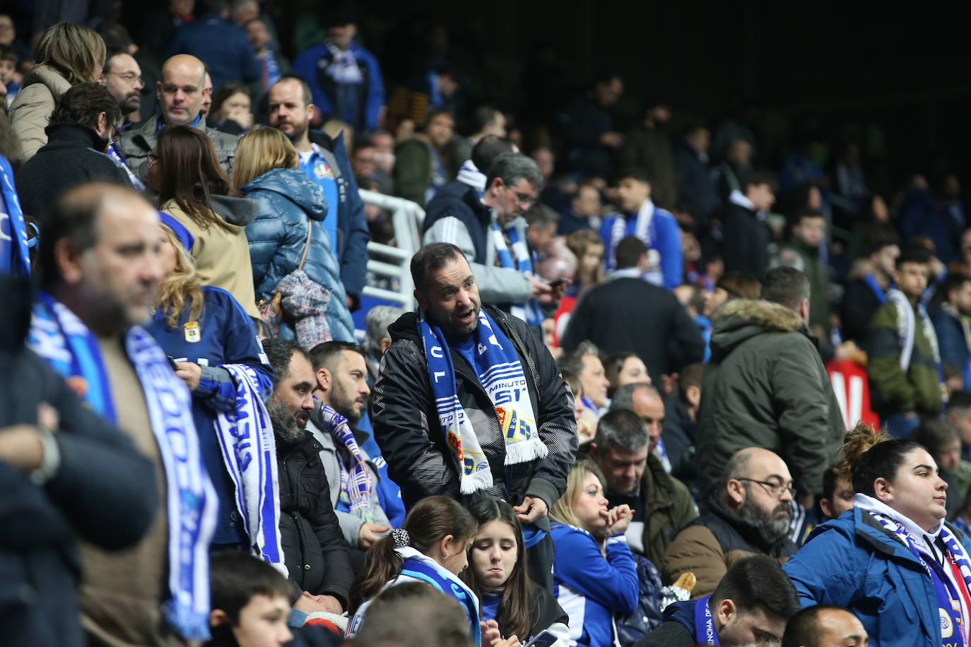 Fotos: ¿Estuviste en el Real Oviedo - Atlético de Madrid? ¡Búscate!