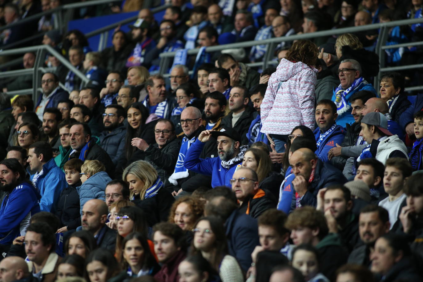 Fotos: ¿Estuviste en el Real Oviedo - Atlético de Madrid? ¡Búscate!