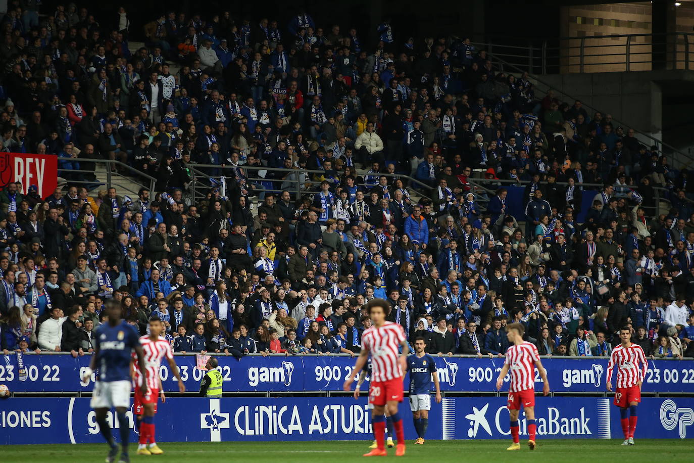 Fotos: ¿Estuviste en el Real Oviedo - Atlético de Madrid? ¡Búscate!