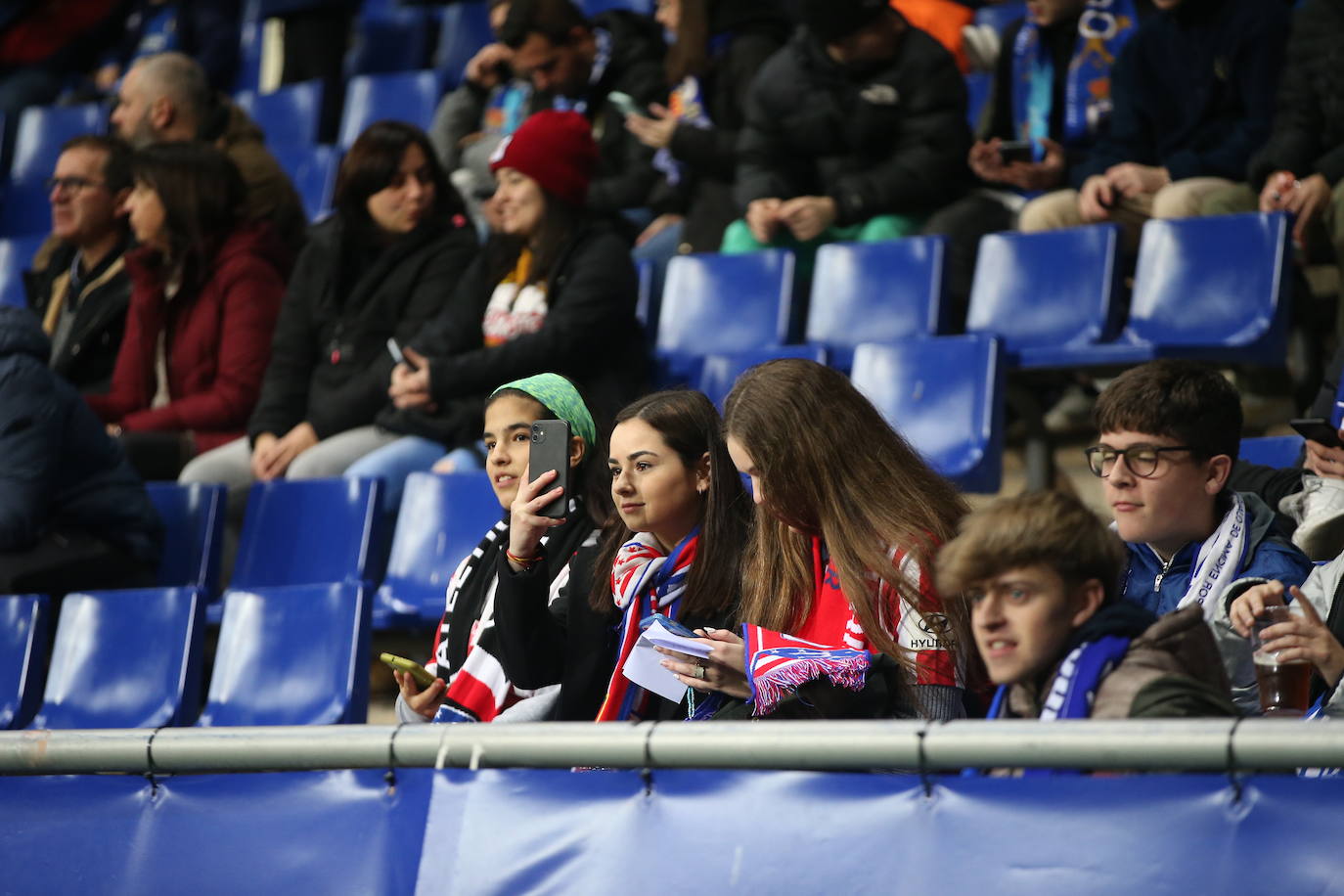 Fotos: ¿Estuviste en el Real Oviedo - Atlético de Madrid? ¡Búscate!