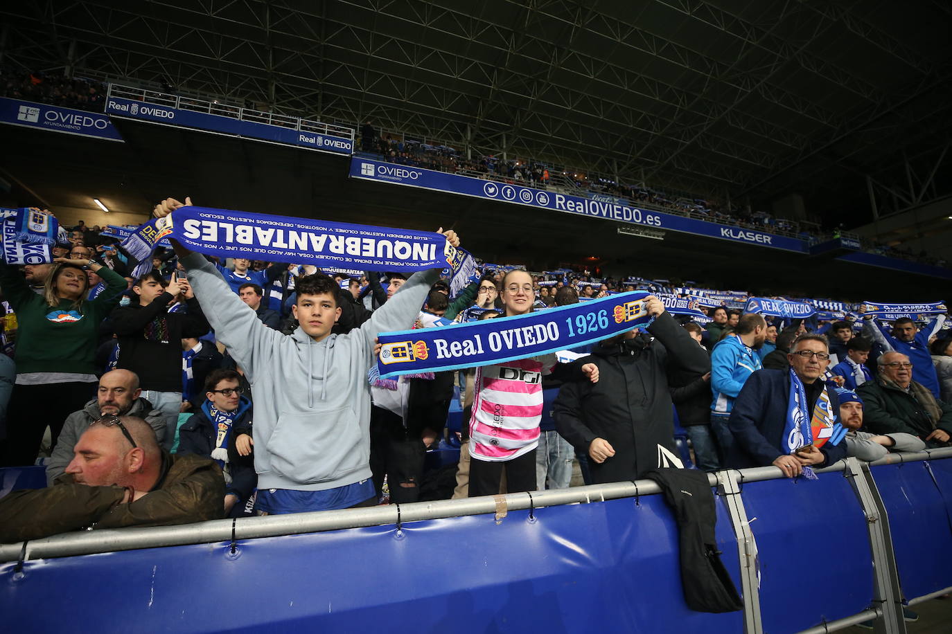 Fotos: ¿Estuviste en el Real Oviedo - Atlético de Madrid? ¡Búscate!