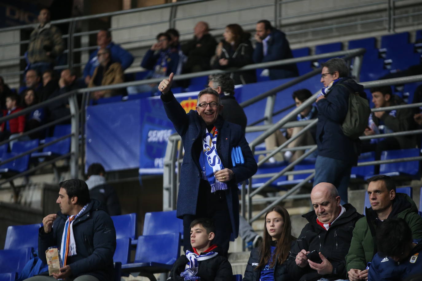 Fotos: ¿Estuviste en el Real Oviedo - Atlético de Madrid? ¡Búscate!