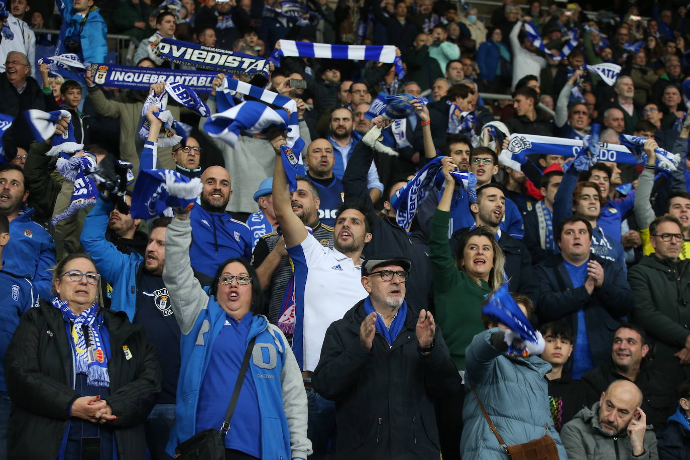 Fotos: ¿Estuviste en el Real Oviedo - Atlético de Madrid? ¡Búscate!