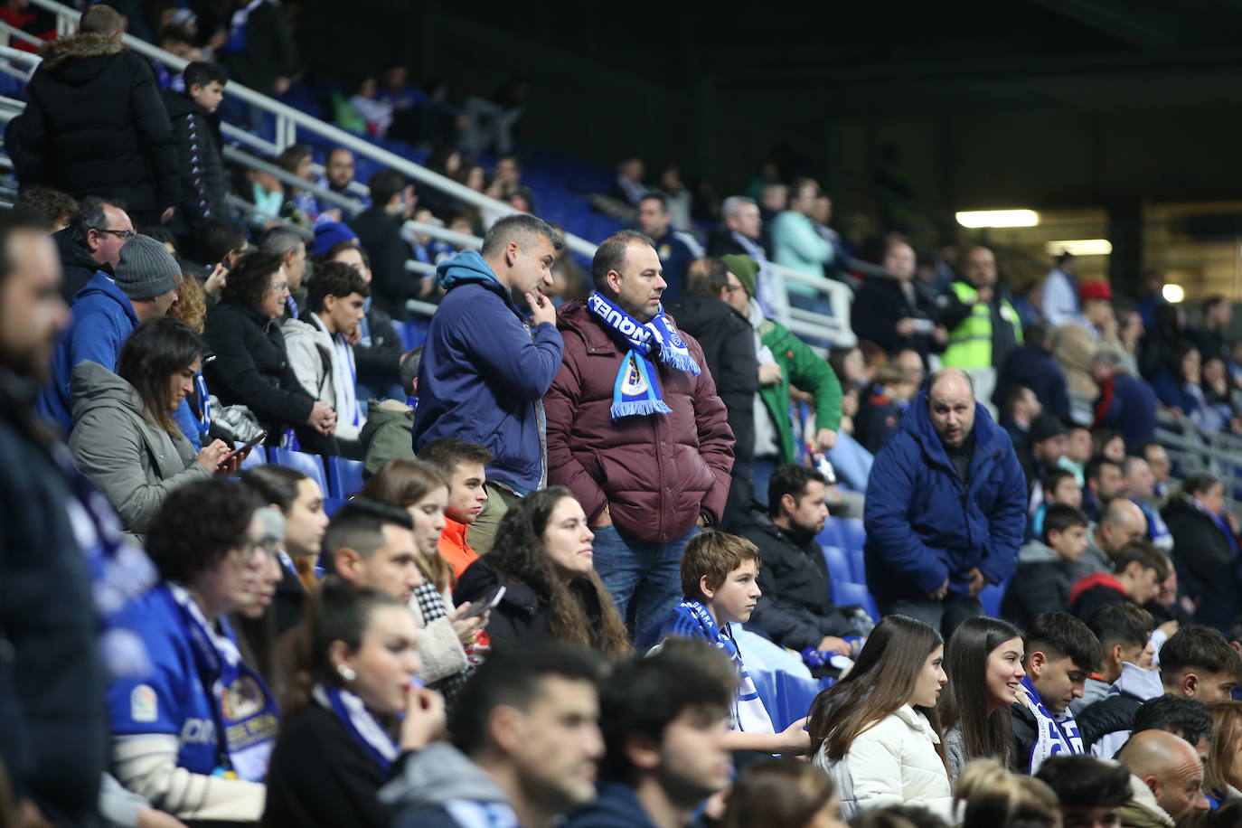 Fotos: ¿Estuviste en el Real Oviedo - Atlético de Madrid? ¡Búscate!