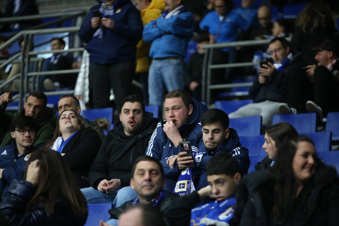 Fotos: ¿Estuviste en el Real Oviedo - Atlético de Madrid? ¡Búscate!