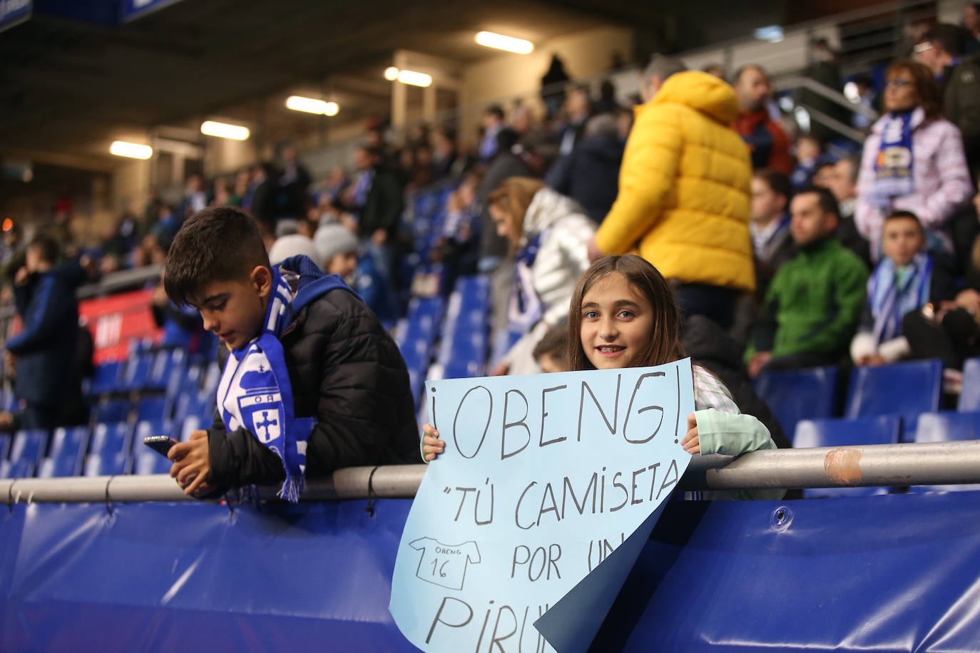 Fotos: ¿Estuviste en el Real Oviedo - Atlético de Madrid? ¡Búscate!