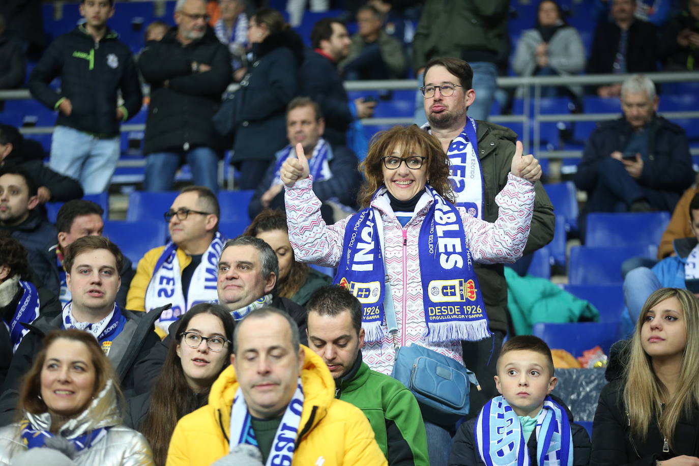 Fotos: ¿Estuviste en el Real Oviedo - Atlético de Madrid? ¡Búscate!