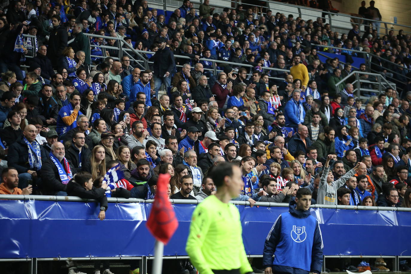 Fotos: ¿Estuviste en el Real Oviedo - Atlético de Madrid? ¡Búscate!