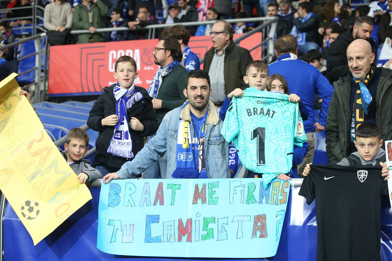 Fotos: ¿Estuviste en el Real Oviedo - Atlético de Madrid? ¡Búscate!