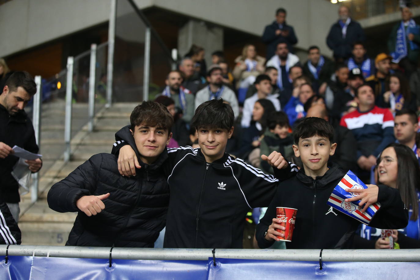 Fotos: ¿Estuviste en el Real Oviedo - Atlético de Madrid? ¡Búscate!