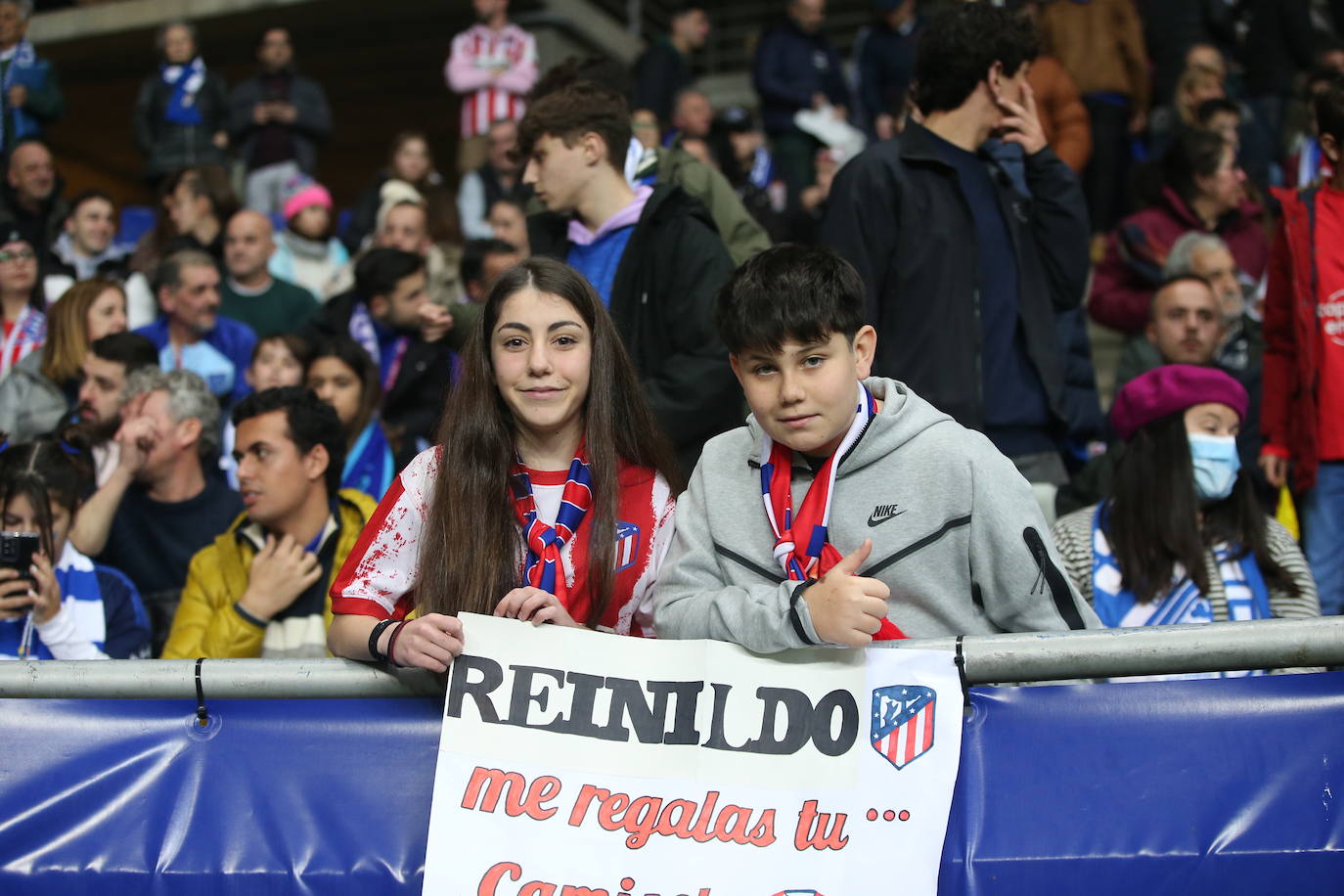 Fotos: ¿Estuviste en el Real Oviedo - Atlético de Madrid? ¡Búscate!