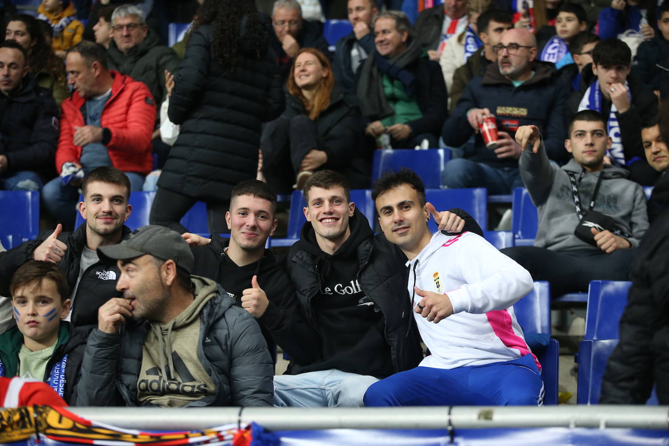 Fotos: ¿Estuviste en el Real Oviedo - Atlético de Madrid? ¡Búscate!