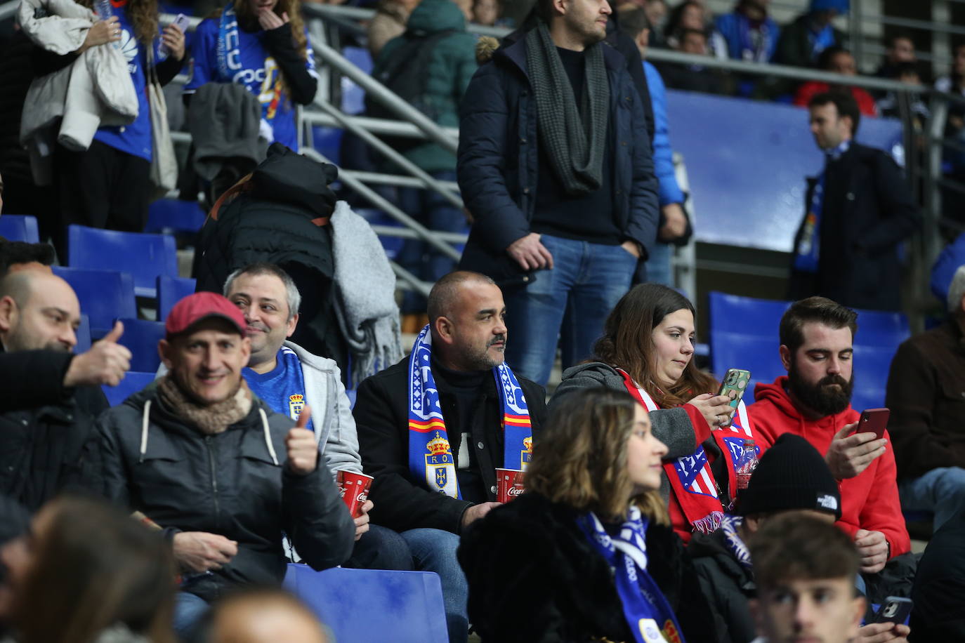 Fotos: ¿Estuviste en el Real Oviedo - Atlético de Madrid? ¡Búscate!