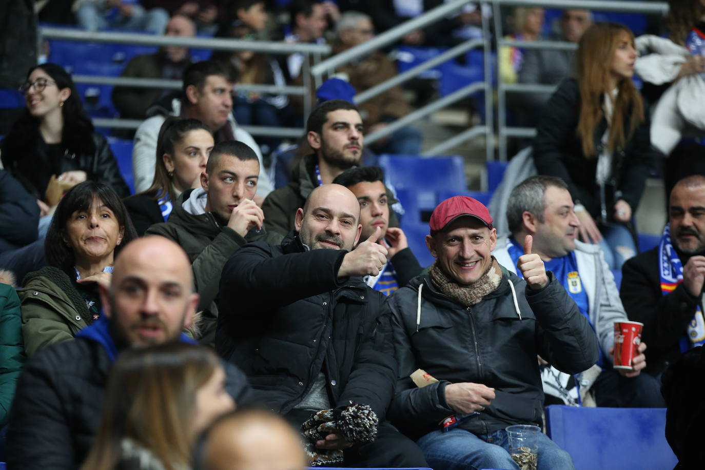 Fotos: ¿Estuviste en el Real Oviedo - Atlético de Madrid? ¡Búscate!