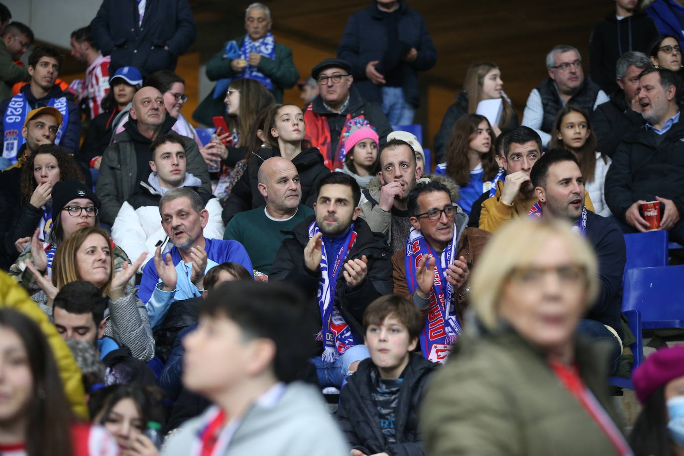 Fotos: ¿Estuviste en el Real Oviedo - Atlético de Madrid? ¡Búscate!