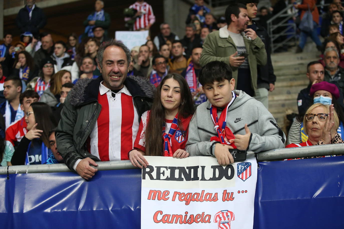 Fotos: ¿Estuviste en el Real Oviedo - Atlético de Madrid? ¡Búscate!