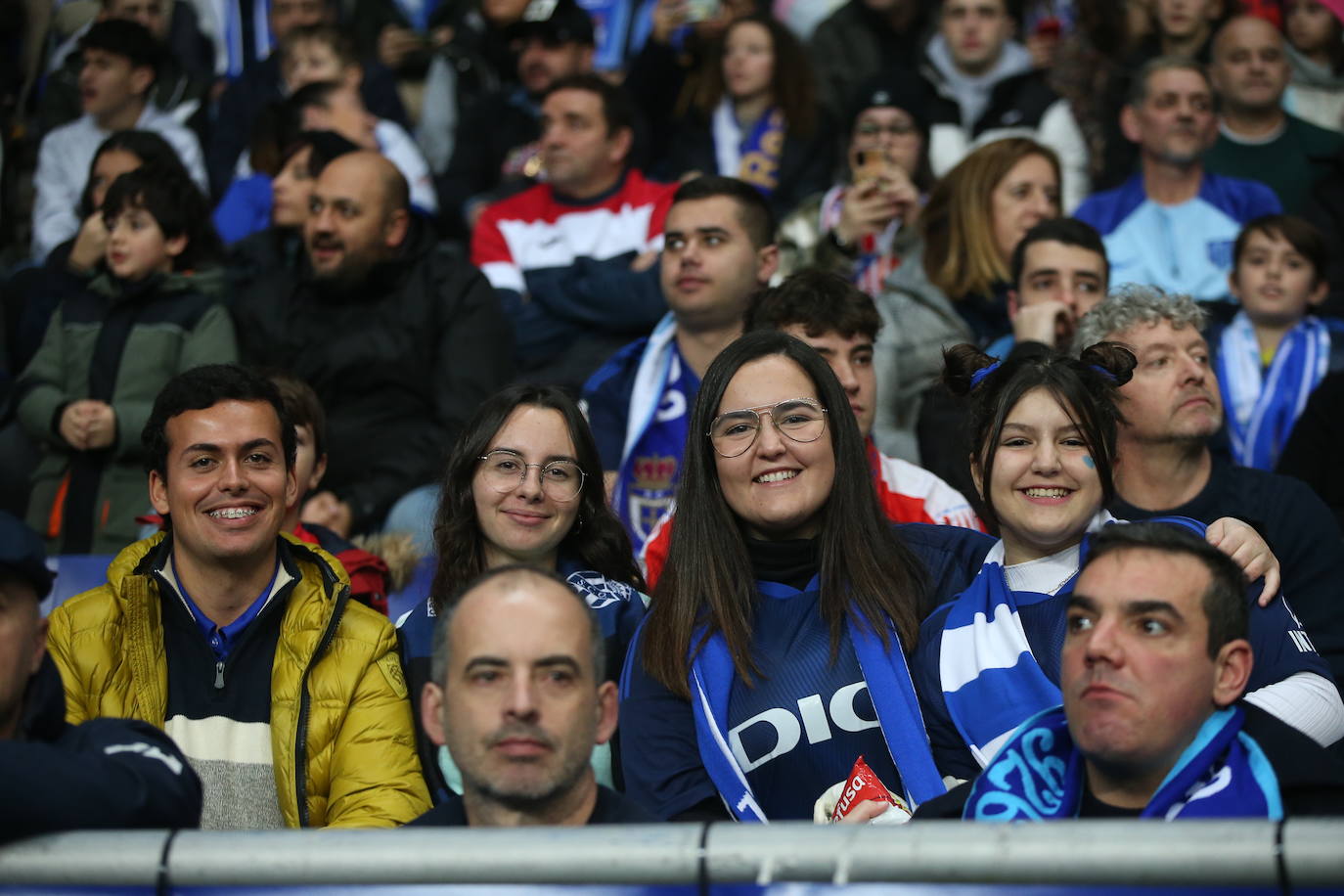 Fotos: ¿Estuviste en el Real Oviedo - Atlético de Madrid? ¡Búscate!