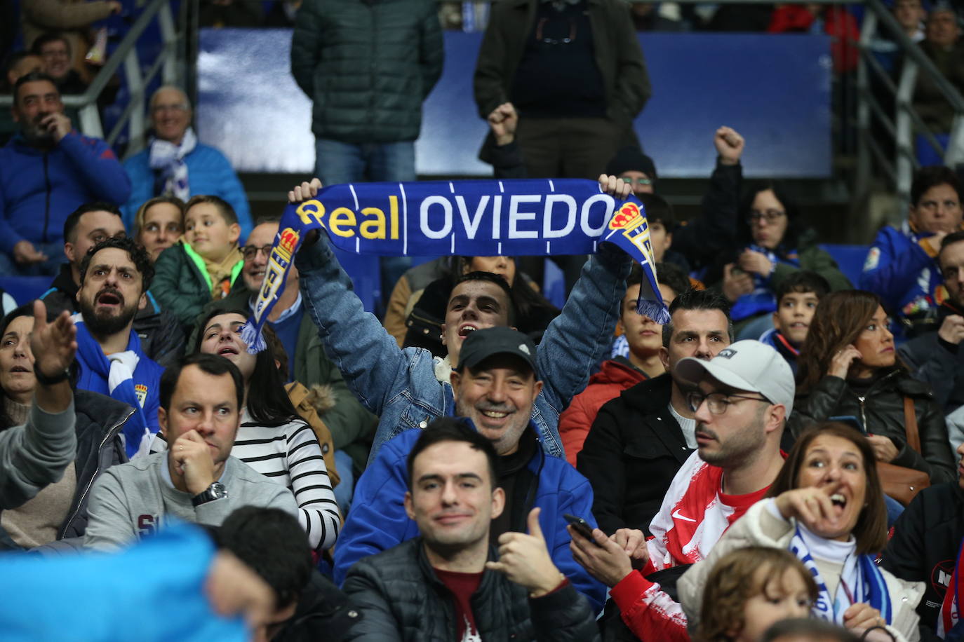 Fotos: ¿Estuviste en el Real Oviedo - Atlético de Madrid? ¡Búscate!