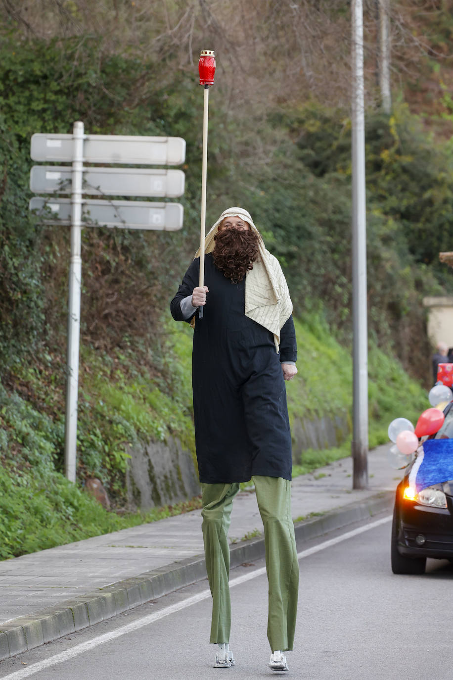 Fotos: Últimas peticiones a los Reyes Magos en El Coto, Ceares y Pescadores