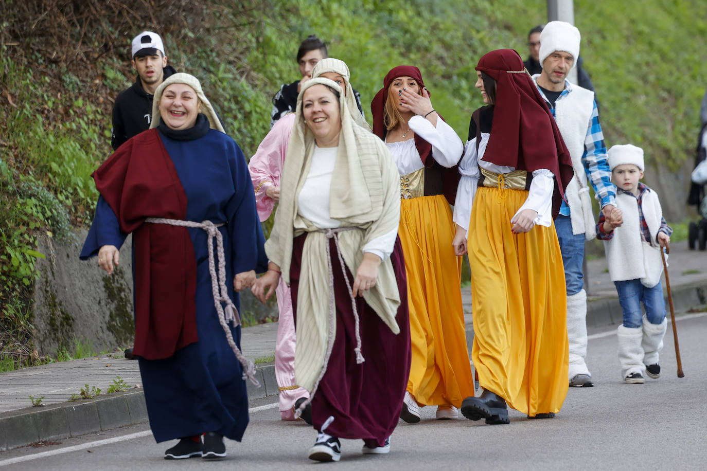 Fotos: Últimas peticiones a los Reyes Magos en El Coto, Ceares y Pescadores