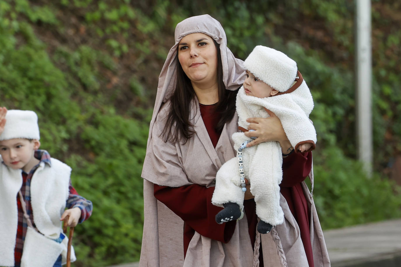 Fotos: Últimas peticiones a los Reyes Magos en El Coto, Ceares y Pescadores