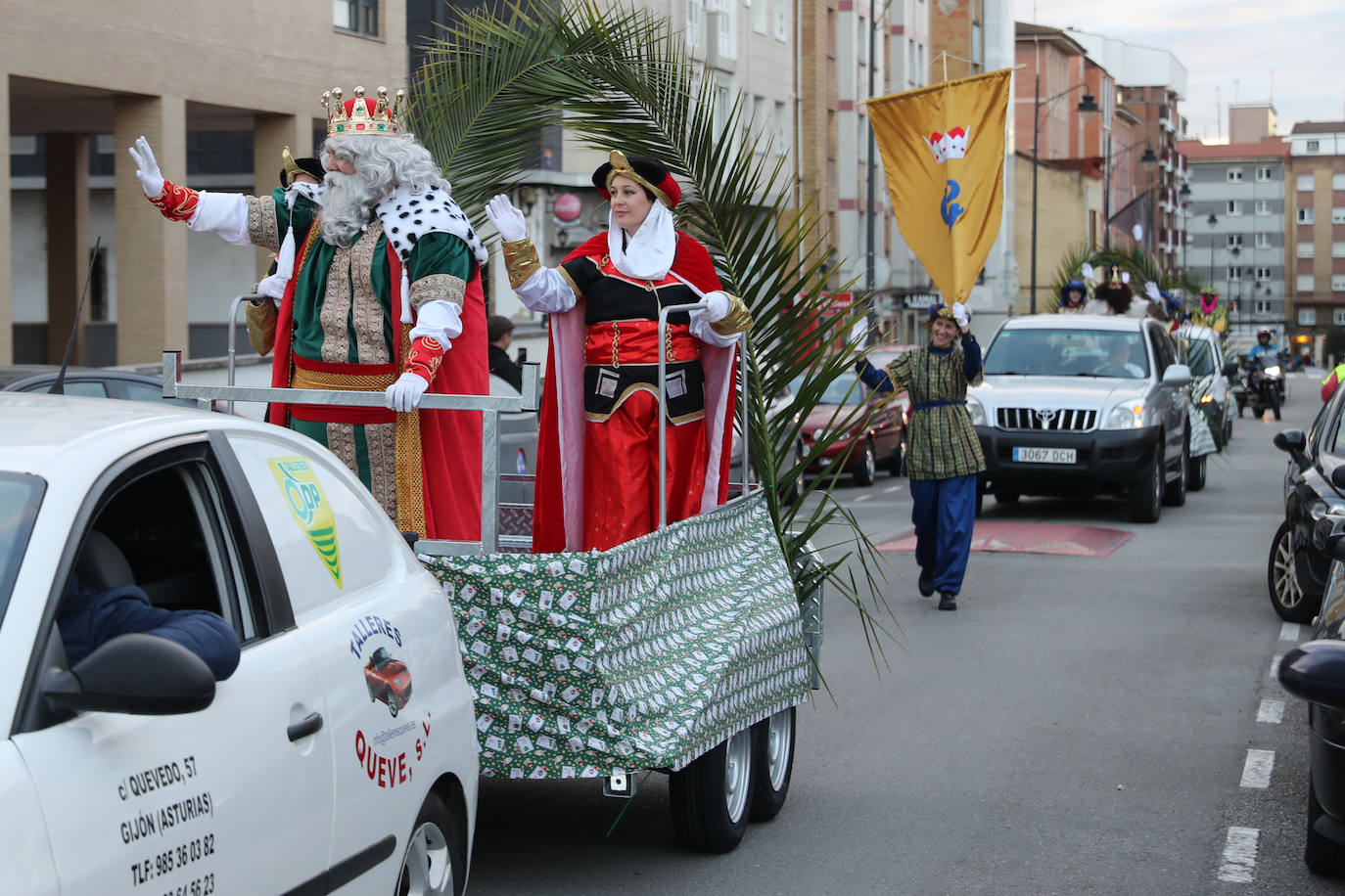 Fotos: Últimas peticiones a los Reyes Magos en El Coto, Ceares y Pescadores