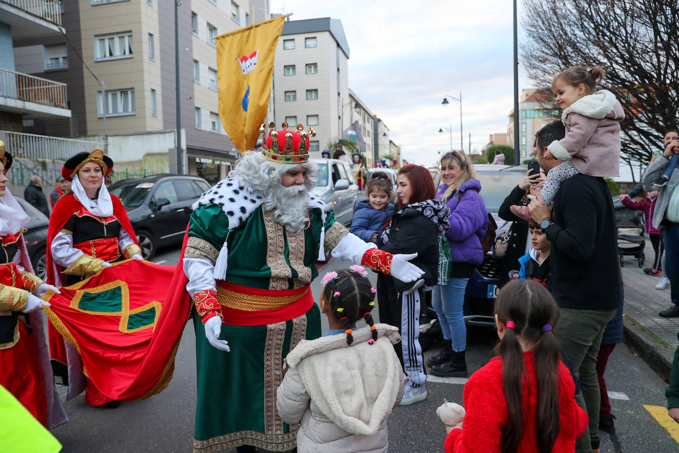 Fotos: Últimas peticiones a los Reyes Magos en El Coto, Ceares y Pescadores