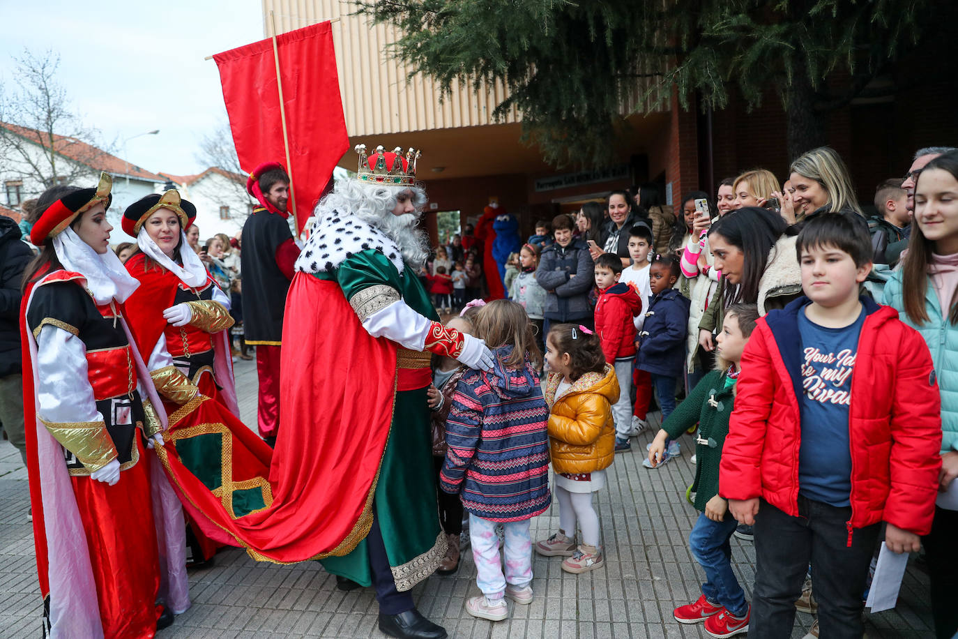 Fotos: Últimas peticiones a los Reyes Magos en El Coto, Ceares y Pescadores