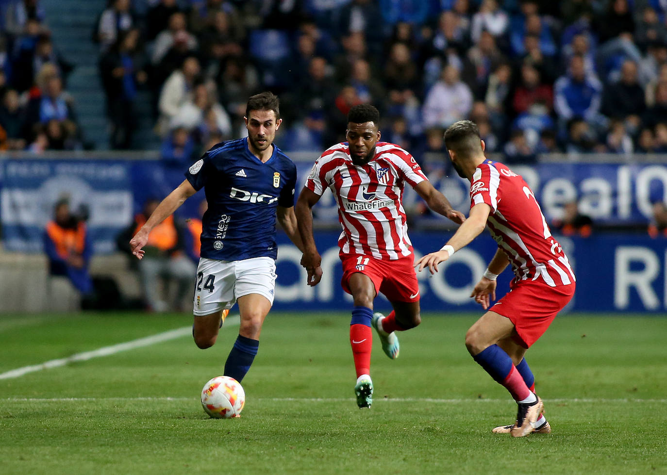 Fotos: Las mejores jugadas del Real Oviedo - Atlético de Madrid