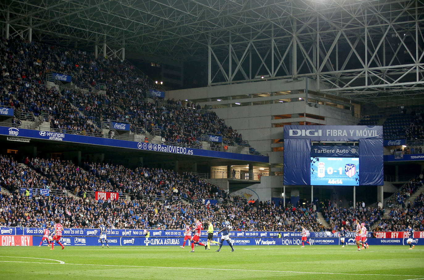 Fotos: Las mejores jugadas del Real Oviedo - Atlético de Madrid