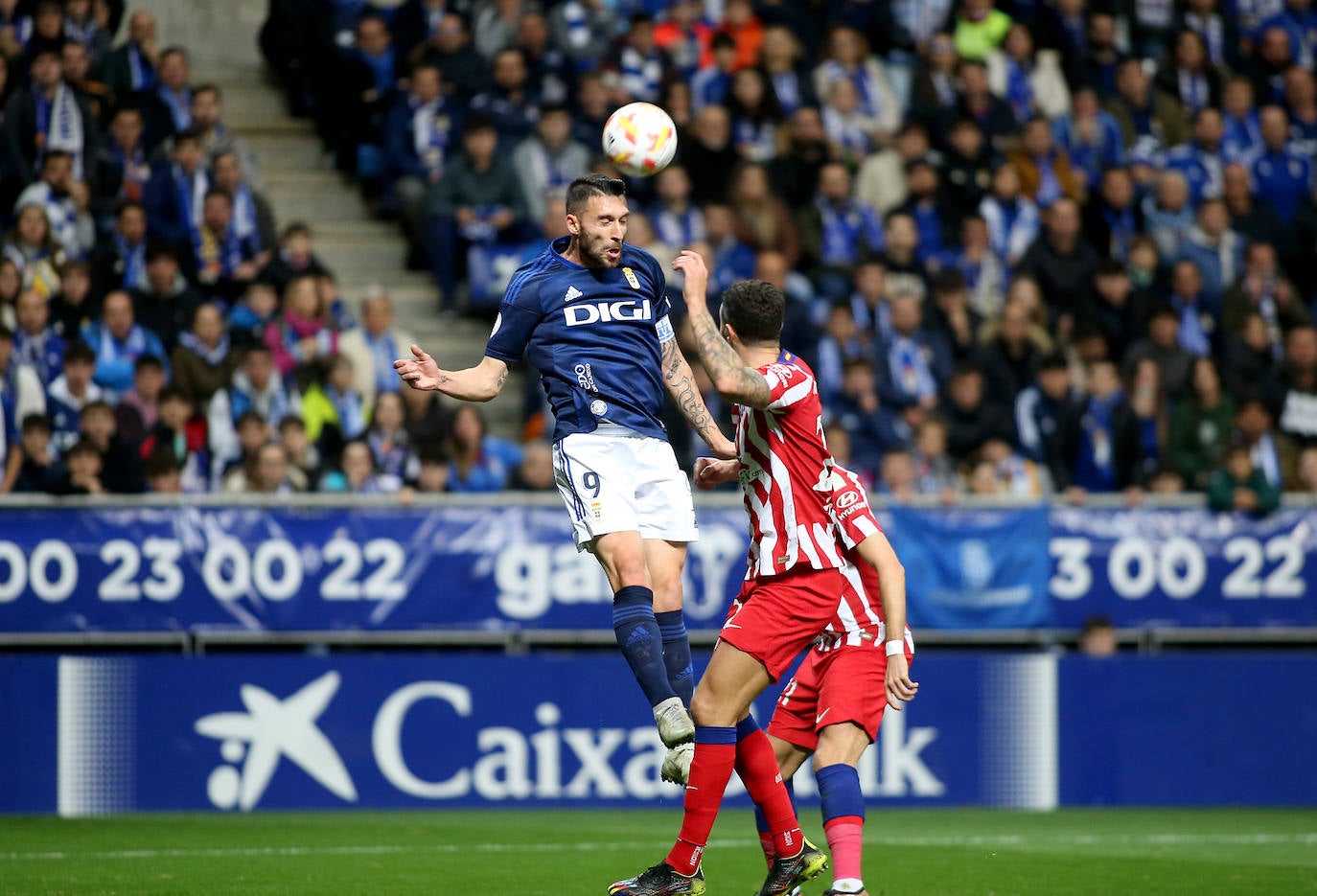 Fotos: Las mejores jugadas del Real Oviedo - Atlético de Madrid