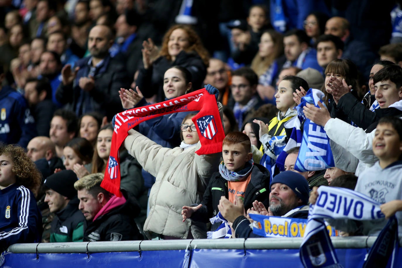 Fotos: Las mejores jugadas del Real Oviedo - Atlético de Madrid