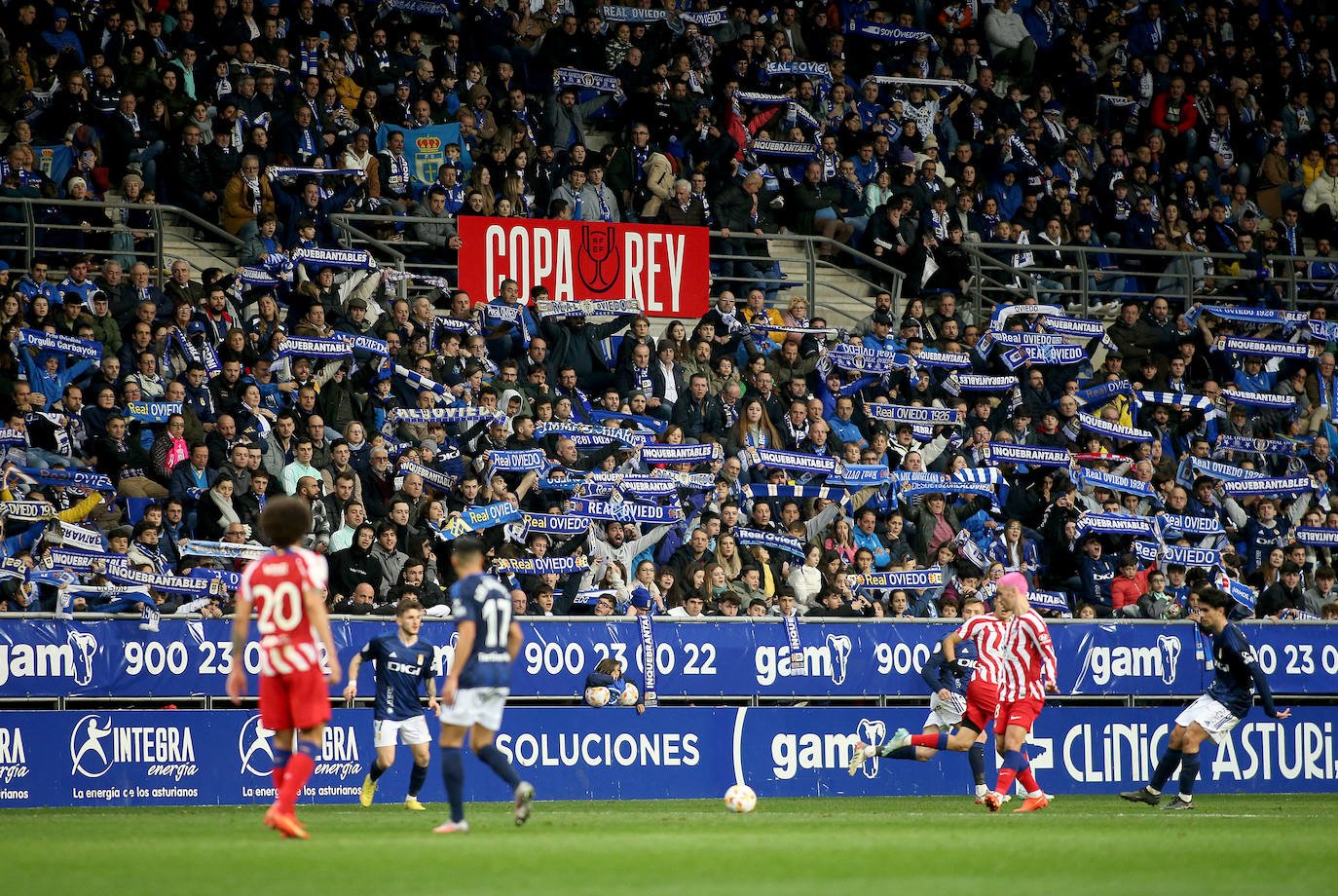 Fotos: Las mejores jugadas del Real Oviedo - Atlético de Madrid