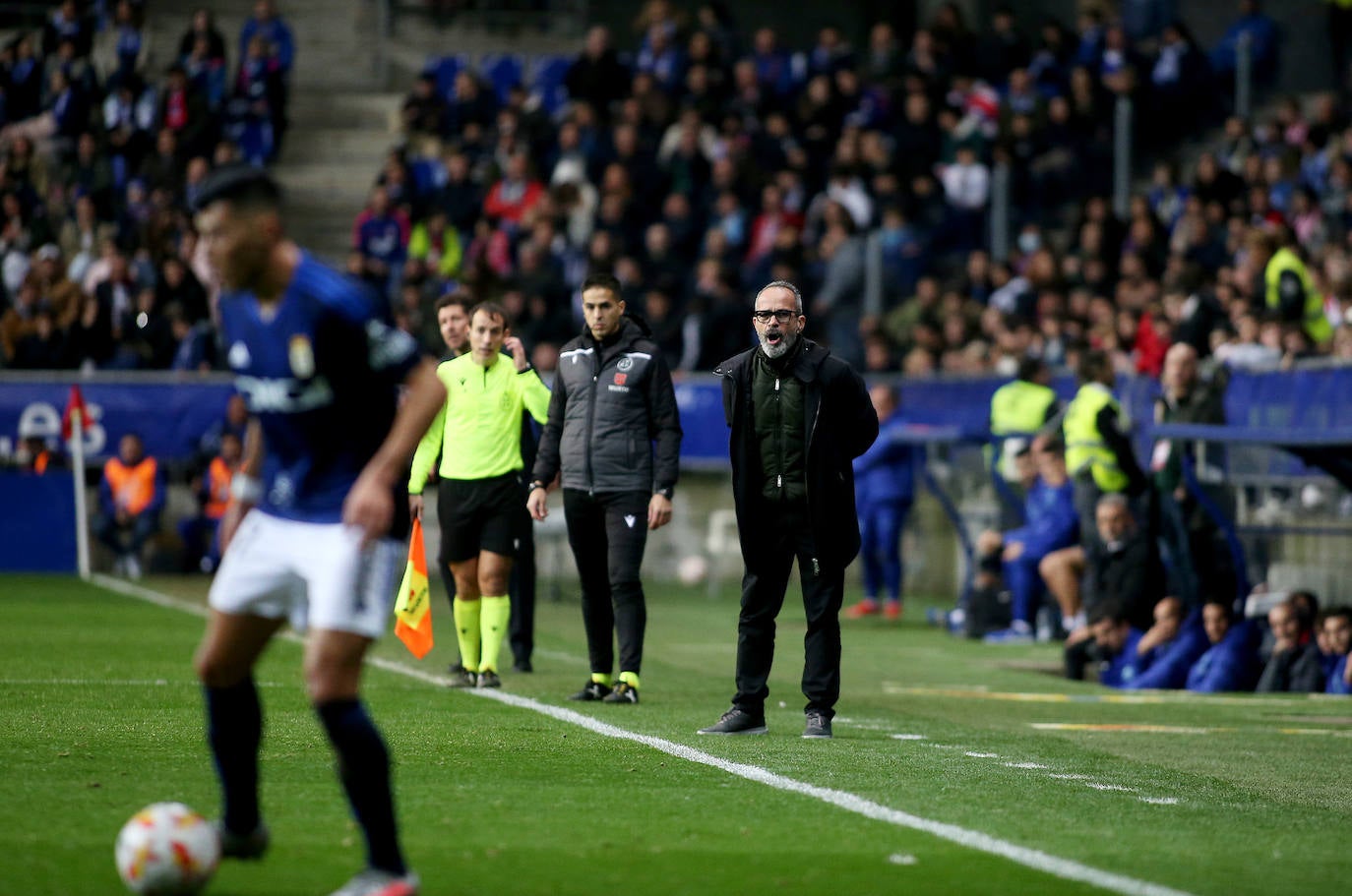 Fotos: Las mejores jugadas del Real Oviedo - Atlético de Madrid