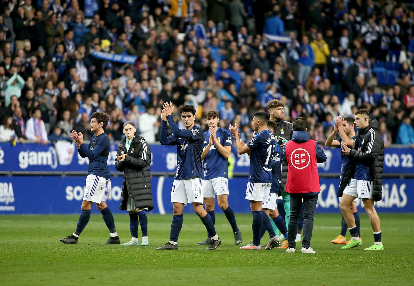 Fotos: Las mejores jugadas del Real Oviedo - Atlético de Madrid