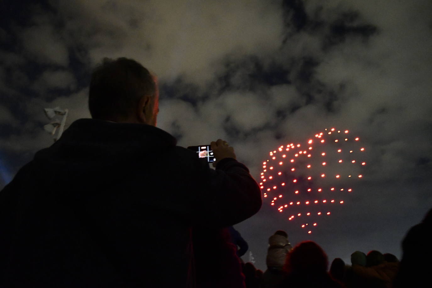 Fotos: Una coreografía de luces de colores e ilusión