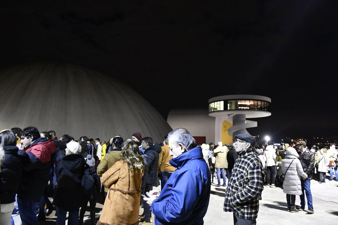 Fotos: Una coreografía de luces de colores e ilusión